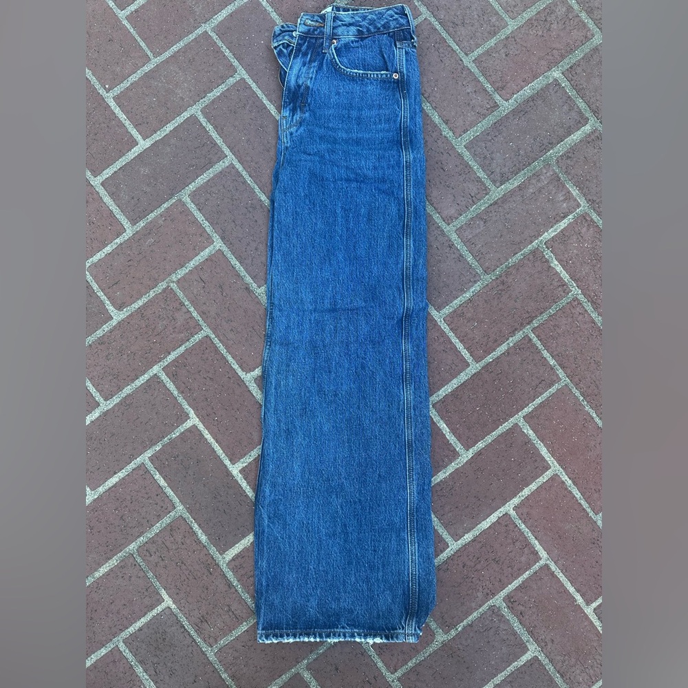 BDG Women’s jeans size 24 Puddle jeans, long straight leg, baggy at bottom